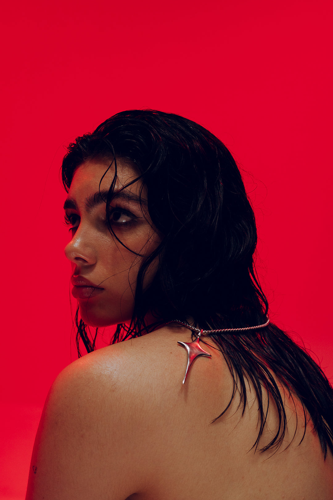 Large North Star Pendant