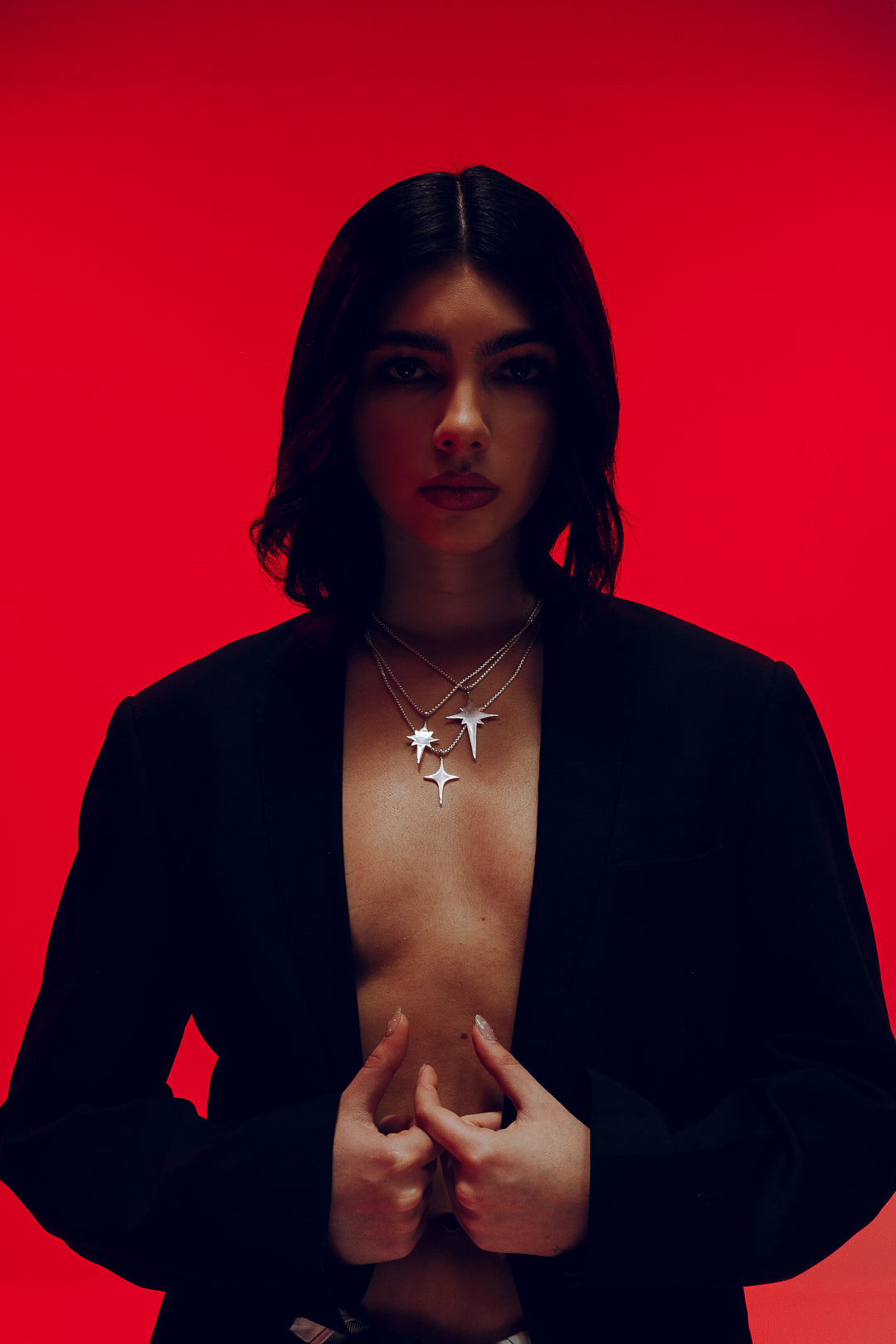 Small North Star Pendant