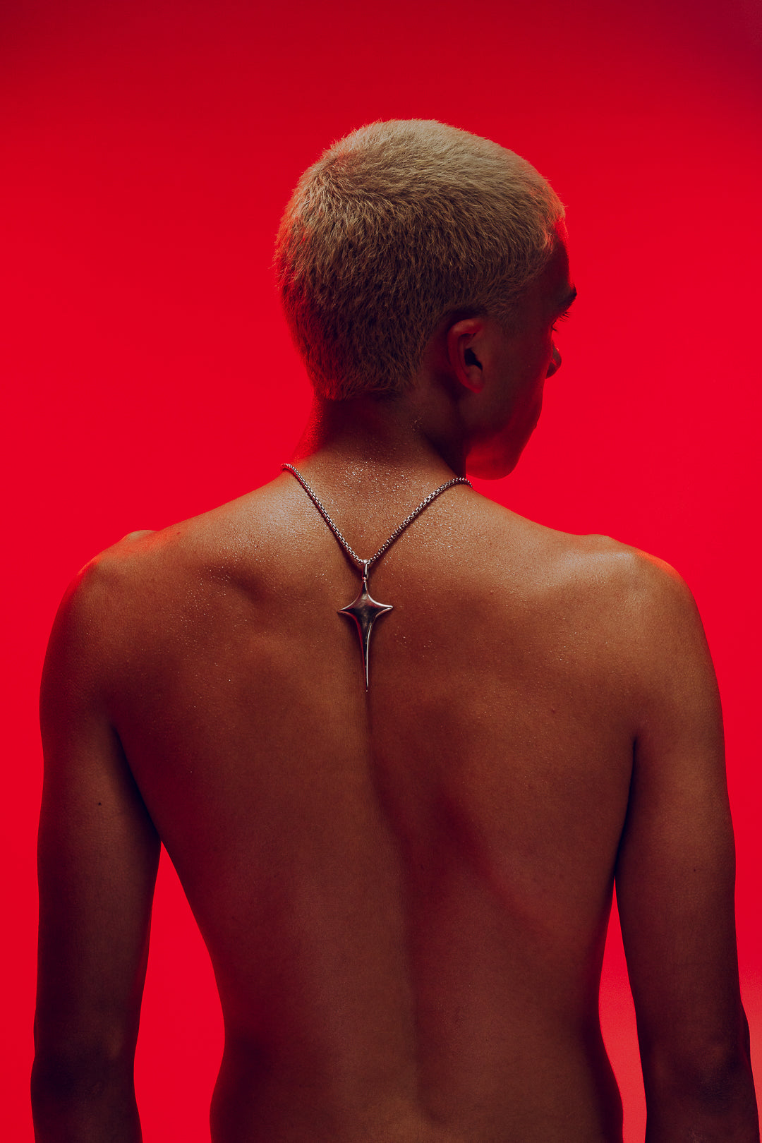 Large North Star Pendant