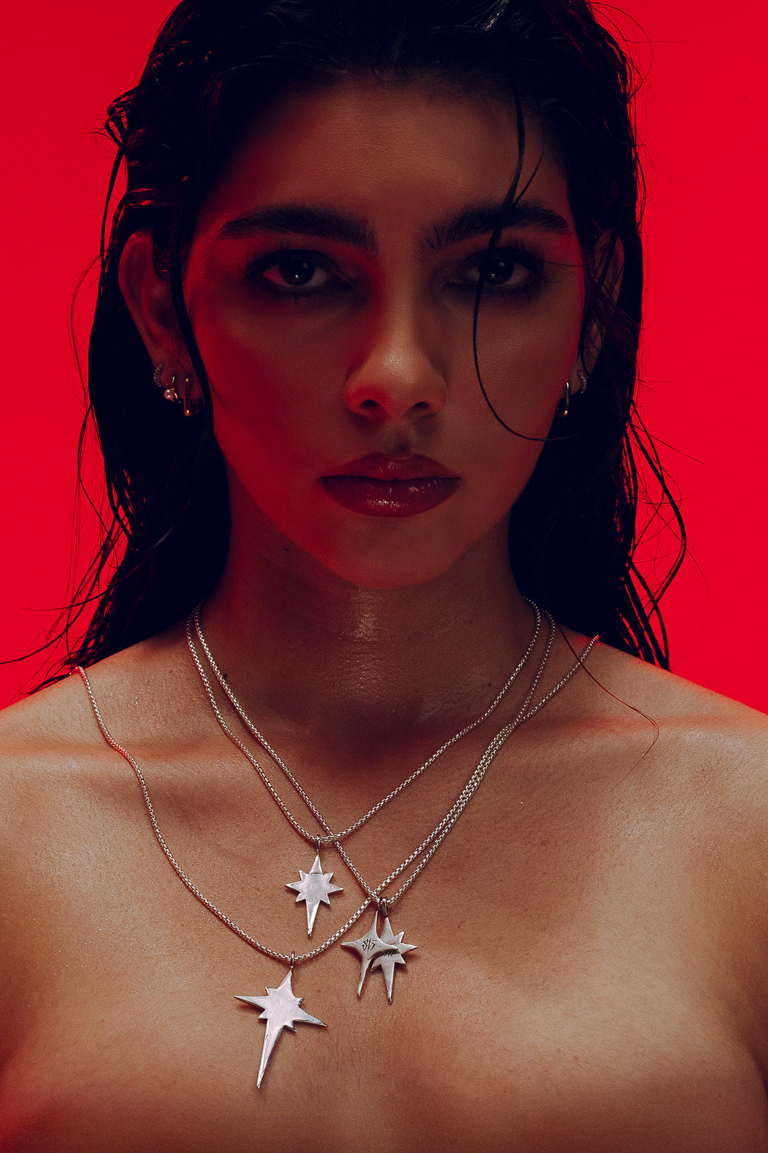 Small North Star Pendant