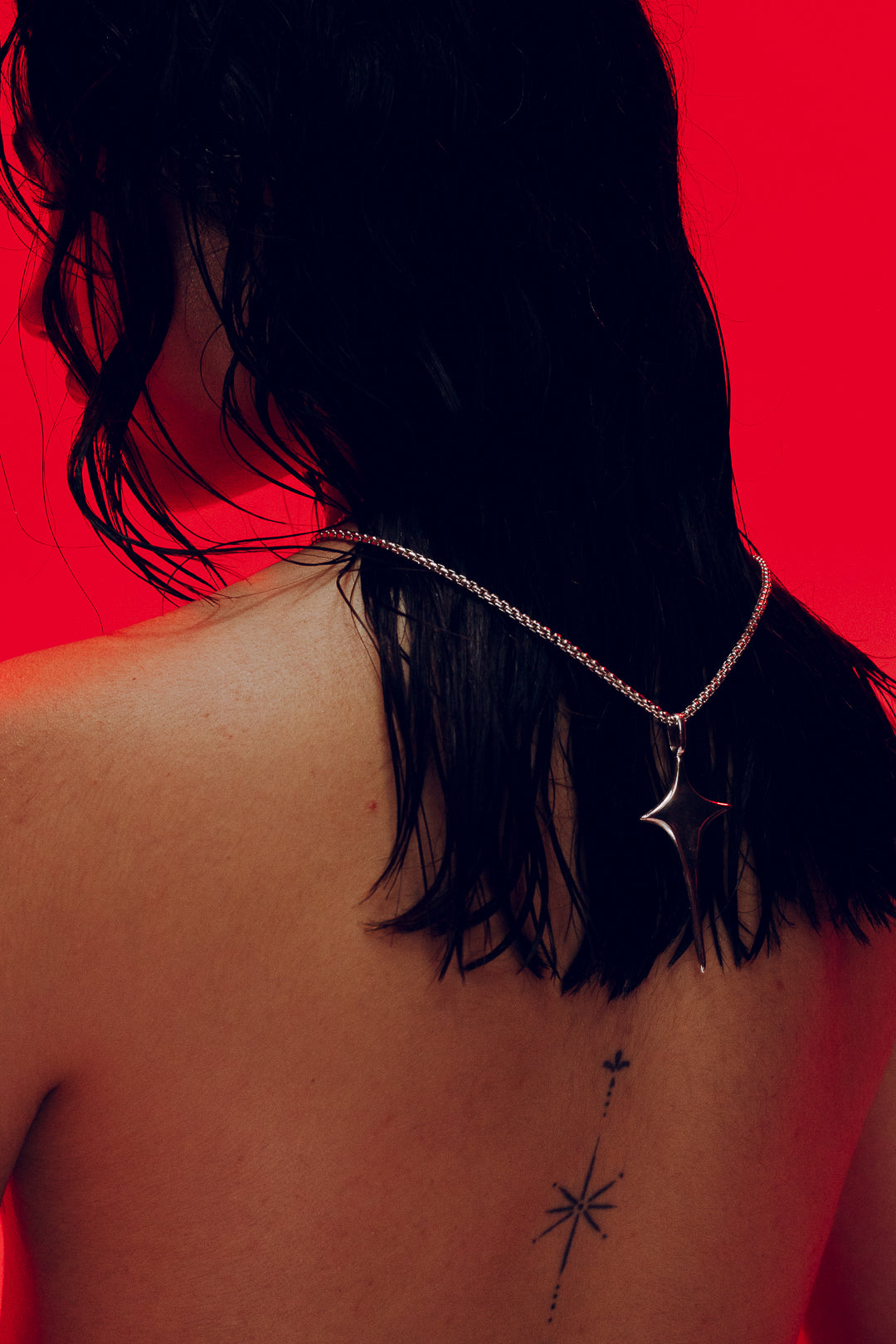 Large North Star Pendant