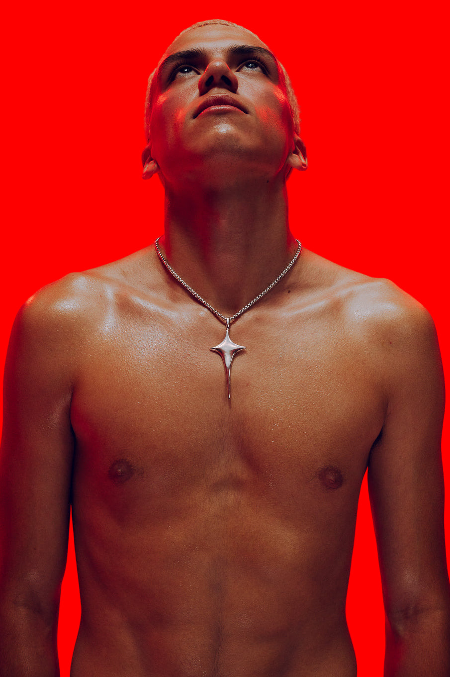 Large North Star Pendant