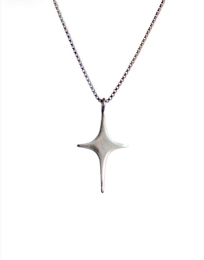 Small North Star Pendant