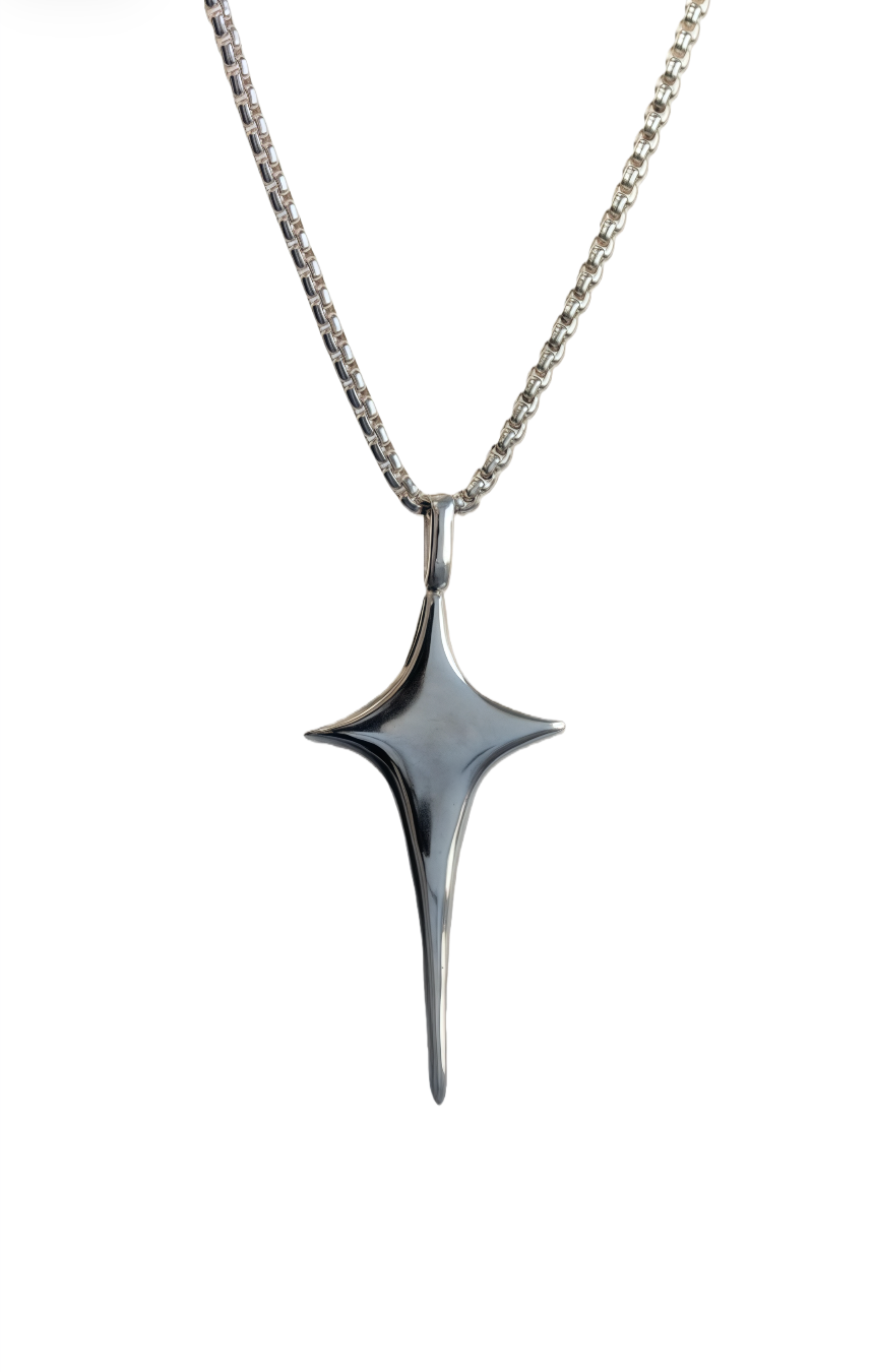 Large North Star Pendant